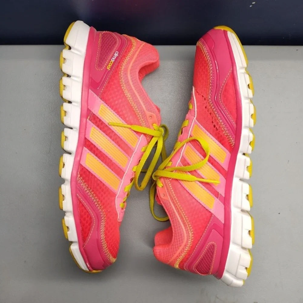 Adidas Climacool Modulation‎ 2 Running Shoes Womens Size 11 Multi Lace Up G66895